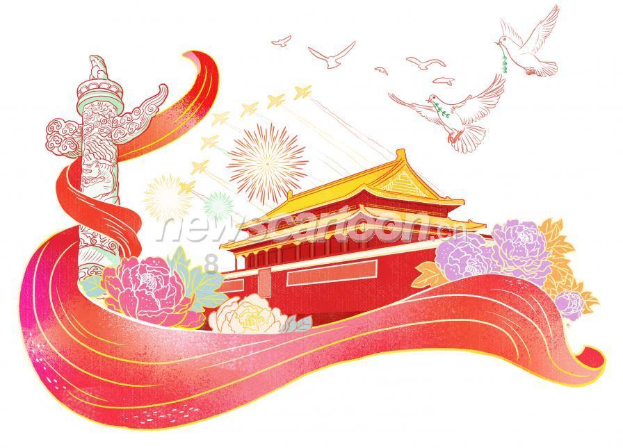 滑动蓝色方块
